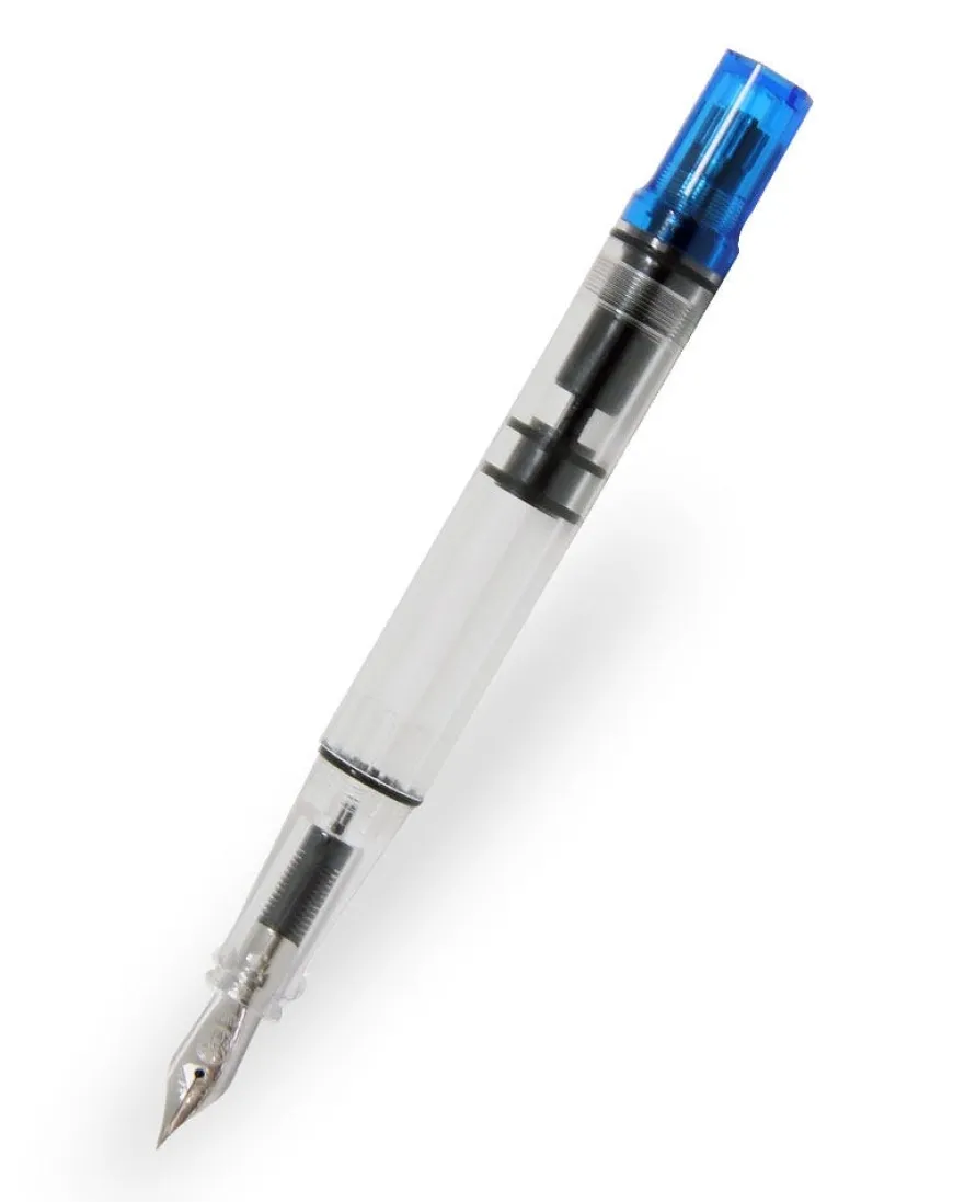 TWSBI ECO Translucent Blue Fountain Pen
