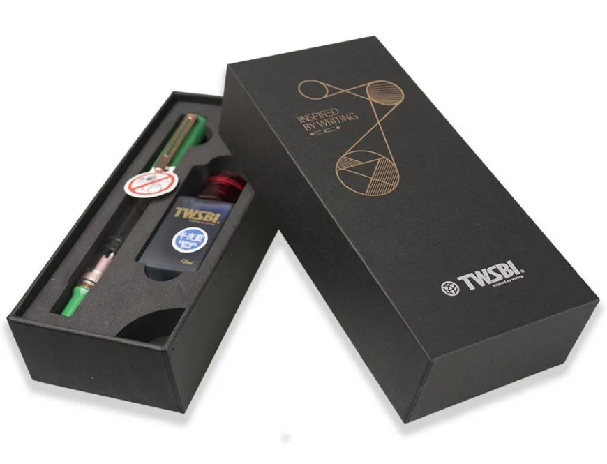 TWSBI ECO T Royal Jade Fountain Pen & Ink Gift Set