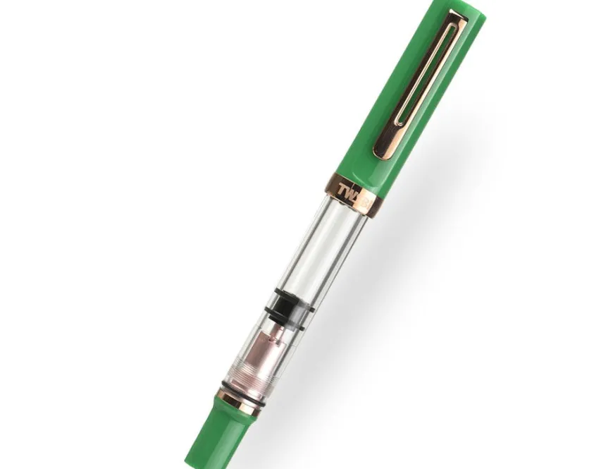 TWSBI ECO T Royal Jade Fountain Pen & Ink Gift Set