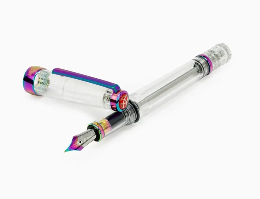 TWSBI VAC 700R Iris Fountain Pen