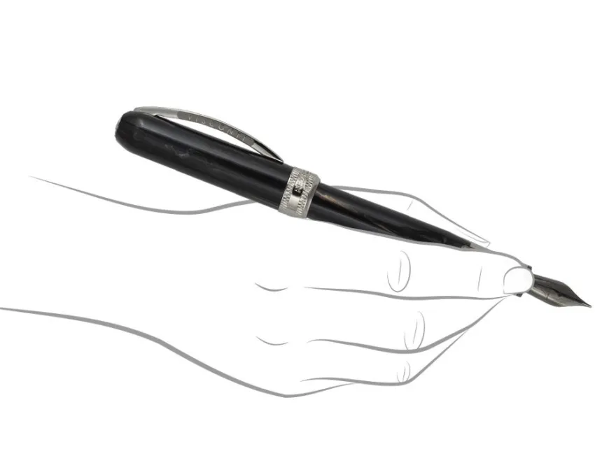 Visconti Rembrandt-S Black Fountain Pen