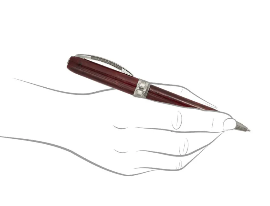 Visconti Rembrandt-S Bordeaux Ballpoint Pen