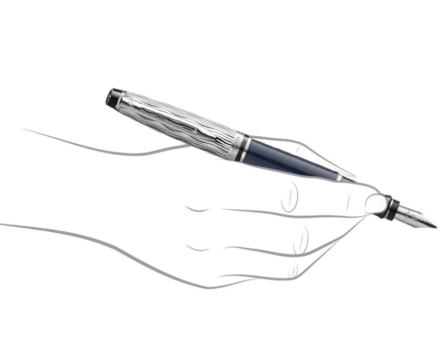 Waterman Expert Special Edition L'Essence du Bleu Fountain Pen