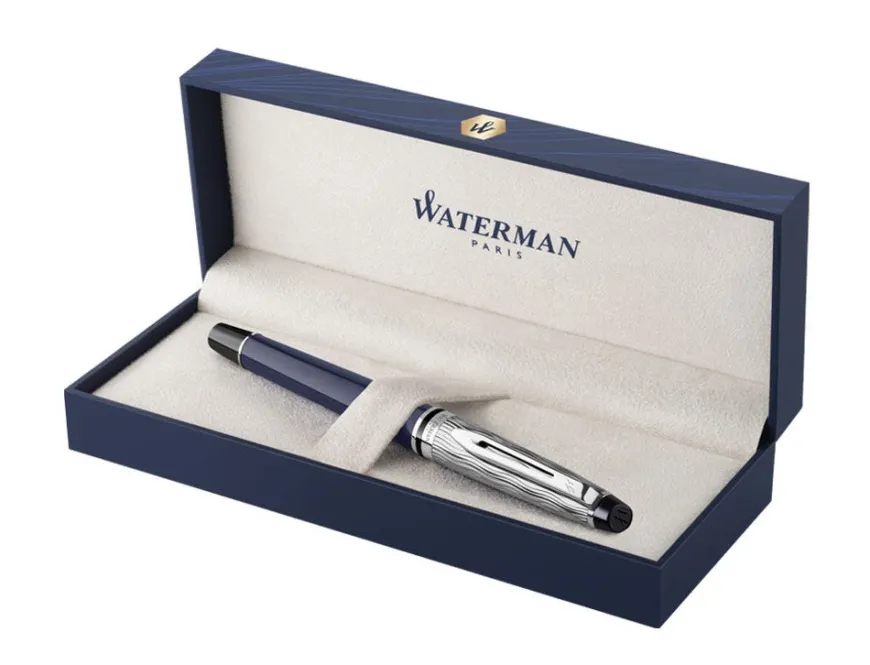 Waterman Expert Special Edition L'Essence du Bleu Fountain Pen