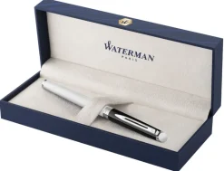 Waterman Hemisphere Colour Block Black & White Fountain Pen