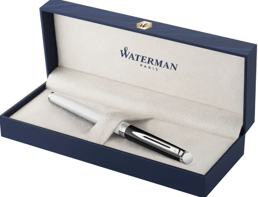 Waterman Hemisphere Colour Block Black & White Fountain Pen