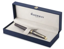 Waterman Hemisphere Lava Black Fountain Pen