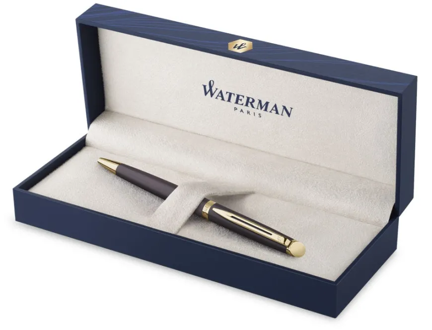 Waterman Hemisphere Lava Black Ballpoint Pen