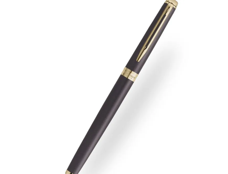 Waterman Hemisphere Lava Black Rollerball Pen