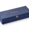 Waterman Hemisphere Matt Black Gold Trim Fountain & Ballpoint Pen Set