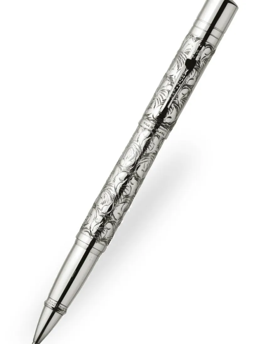 Yard-O-Led Viceroy Grand Victorian Sterling Silver Rollerball Pen