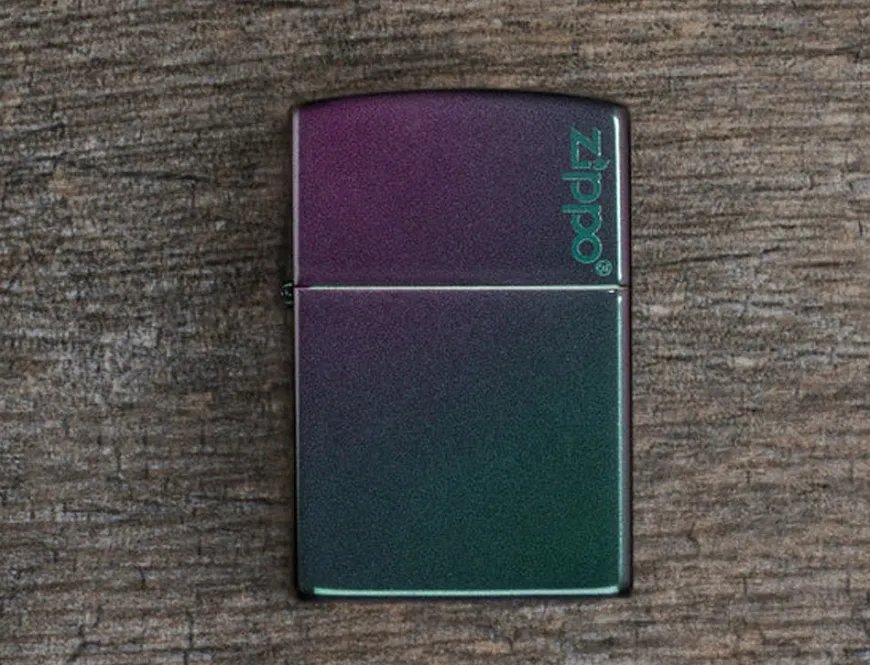Zippo Classic Iridescent Windproof Lighter